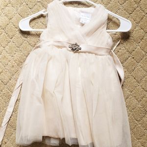 Tip top girls party dress